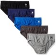 thumbnail image 1 of Calzoncillos Beverly Hills Polo Club de talle bajo para hombre, paquete de 5, 1 of 3