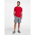 thumbnail image 2 of Athletic Works Men's and Big Men's DriWorks Mesh Tee with Short Sleeves, Sizes XS-5XL, 2 of 5