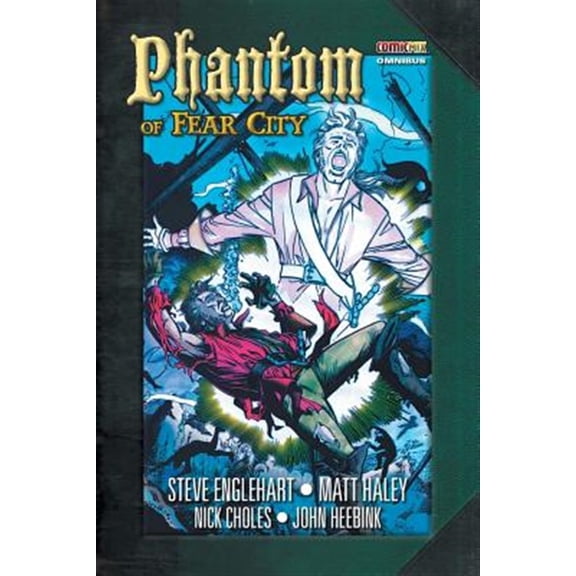 Pre-Owned Phantom of Fear City Omnibus (Paperback)