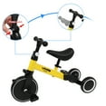 thumbnail image 4 of Under 60$ 3 in 1 Kids Tricycle for 1-3 Years Old Toddler Trike Tricycle Toddler Balance Bike Tricycle Boys Girls Baby Bike Infant Trike with Adjustable Seat Height, 4 of 7