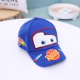 thumbnail image 1 of Gorra de béisbol con dibujos animados de Disney para niños, gorro Popular de Hip Hop, McQueen, Pixar Cars, gorras de viaje ajustables Fivean unisex, 1 of 2