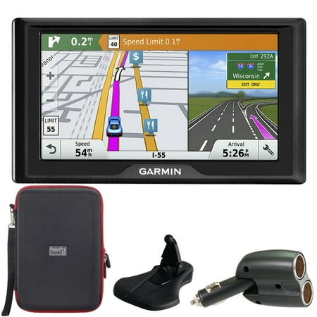 Garmin Drive 60LMT GPS Navigator (US Only) - 010-01533-0B with GPS Bundle