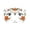 #A02-b, variant on Cute Forehead Tattoo Stickers, Water Transfer Face Decals with Anime Eyes & Cherry Blossoms, Easy Apply Stage Makeup for Dance Recital Cosplay Party, Skin Safe Plastic