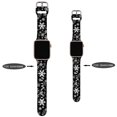 thumbnail image 2 of Compatible Con Apple Watch 38/40/41/42/44/45 Mm Para Mujeres Y Hombres, Silicona Suave, Regalos De Otoño, Decoraciones, Pulsera De Repuesto Para Iwatch Series 7, 6, 5, 4, 3, 2, 1 Se.42 Mm/44 Mm/45 Mm, 2 of 5
