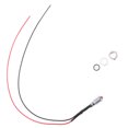 thumbnail image 1 of 12V 8mm LED Panel Del Tablero de Instrumentos Indicador de Advertencia Light Marker Lamp Rojo Sharpla Luz indicadora LED a prueba de agua, 1 of 7