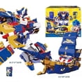 thumbnail image 1 of Metal Cardbot HEAVY IRON Trailer Cargo Truck Transforming Robot Car Card Toy Action Figure ABS 30CM Transformation Model Gift, 1 of 7