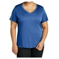 thumbnail image 2 of Yellow Rooster Women's PosiCharge Competitor V-Neck Tee Carolina Blue 2XL, 2 of 7