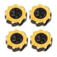 thumbnail image 4 of Mecanum Wheel Omni Directional Smart Robot Car Parts Accessories DIY Toy Components 80mm (2 pares), 4 of 9