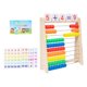 thumbnail image 2 of Ábaco de madera para matemáticas infantiles, material didáctico para matemáticas, herramienta de desarrollo, estante de conteo para primaria, 1.º y 2., 2 of 9