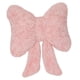 thumbnail image 1 of Cojín decorativo con lazo de peluche para sofá, cama, sala de estar y dormitorio. Rosa, 1 of 9