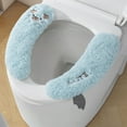 thumbnail image 6 of Lume Wear Soft And Supportive Seat Cushion for Enhanced Bathroom Comfort with A Secure Grip Design. Easy Installation for Home And RV Use. Non Bottom, 6 of 8