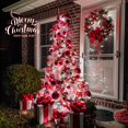 thumbnail image 4 of Luces solares navideñas JMEXSUSS, rojas y blancas, 400 LED, 46 m, paquete de 2, 4 of 7