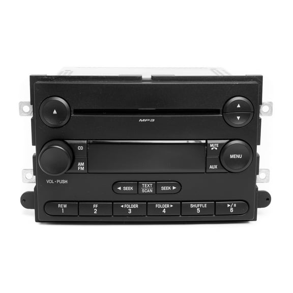 Restored Ford 2006 Explorer Mountaineer AM FM CD Player w mp3 Capability 6L2T-18C869-AG (Refurbished)