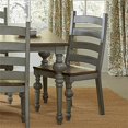 thumbnail image 1 of Progressive Chaise d'Appoint Colonnades en Mastic et Chêne (Lot de 2), 1 of 2