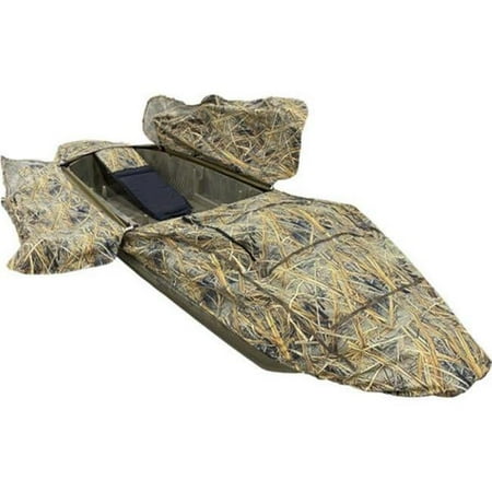Beavertail Boats and Decoys 401355 Stealth 2000 Lay Out Blind - Karma Wetland