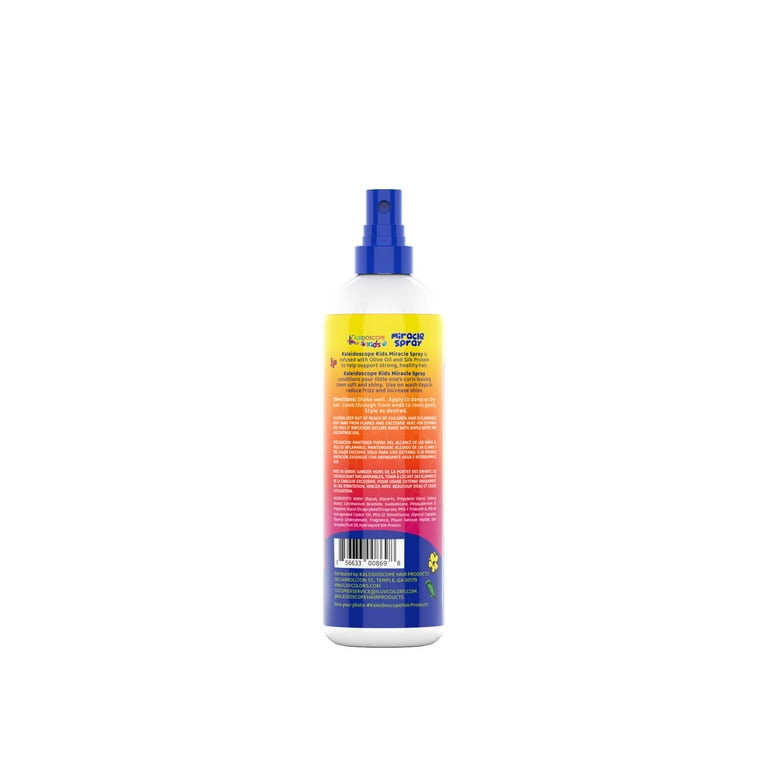 KALEIDOSCOPE Kids Miracle Spray Leave in Conditioner (12oz) KALEIDOSCOPE Kids Miracle Spray Leave in Conditioner (12oz)