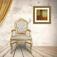 thumbnail image 3 of Medley, Elizabeth 15x15 Gold Ornate Wood Framed with Double Matting Museum Art Print Titled - Harmonic Melody I, 3 of 4