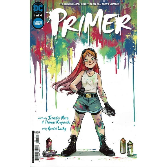 Primer (DC) #1 VF ; DC Comic Book
