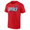 thumbnail image 2 of Men's Fanatics Red Washington Capitals Wordmark Two-Pack T-Shirt Set, 2 of 5