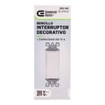 thumbnail image 2 of Interruptor Unipolar Decora 15A 125V Blanco, 2 of 3