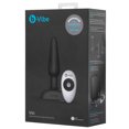 thumbnail image 1 of Trio Remote Vibrating Plug in Black, 1 of 10