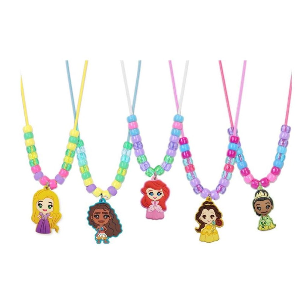 Disney Princess Necklace Activity Set in Tin Carry Case
