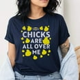 thumbnail image 4 of PEEPS® Chicks Are All Over Me Unisex Graphic Tee, 4 of 5