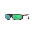 thumbnail image 2 of Gafas de sol Costa Del Mar Brine 580G, polarizadas, color tortuga y verde, 2 of 7