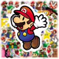 thumbnail image 3 of 50 Mario Super Mary Graffiti Stickers, 3 of 5