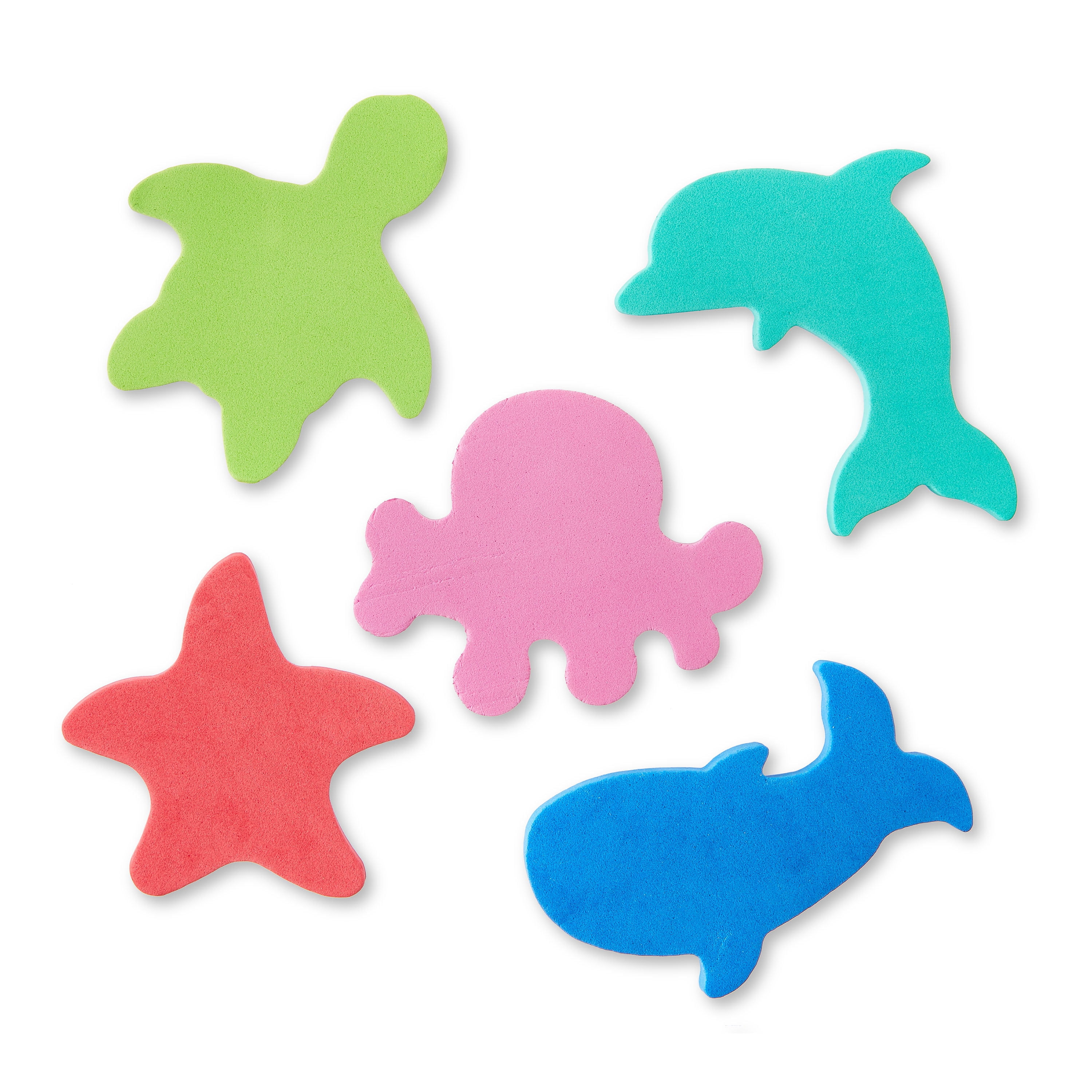 Spark Create Imagine Colorful Sea Creatures Ocean Bath Book Set, 6 Pieces