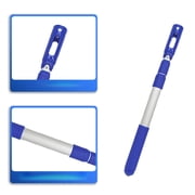 Pool Pole Aluminum Telescoping, 3 Feet Telescoping Swimming Pool Cleaning Poles, Adjustable Telescopic Pole, For Skimmer Net,Brush,Vacuum Head, Universal 1.25