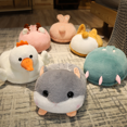 thumbnail image 3 of Smart Cartoon Animal Plug-in Foot Warm Slippers Winter Cute Electric Heating Warm Plush Feet Cover Home Shoes, 3 of 4