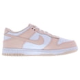 thumbnail image 2 of Nike Dunk Low GS Girls Shoes Size 6.5, Color: White/Washed Coral, 2 of 5