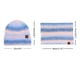 thumbnail image 2 of Gorro de invierno, conjunto de bufanda, gorros de punto cálidos, gorro de calavera, calentador de cuello, 2 of 5