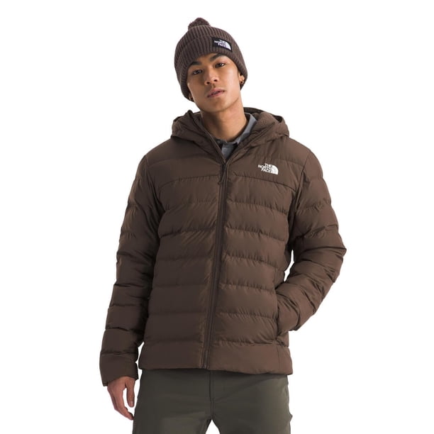 Sudadera con capucha THE NORTH FACE Aconcagua 3 Forrada para Hombre - Marrón ahumado