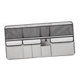 thumbnail image 2 of CoudarTitie Car Trunk Organizer Storage Backseat Hanging Bag Automotive Container Waterproof Gray, 2 of 9