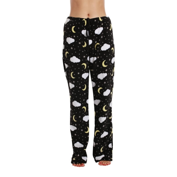 Just Love Plush Pajama Pants for Women Petite to Plus Size Sleepwear