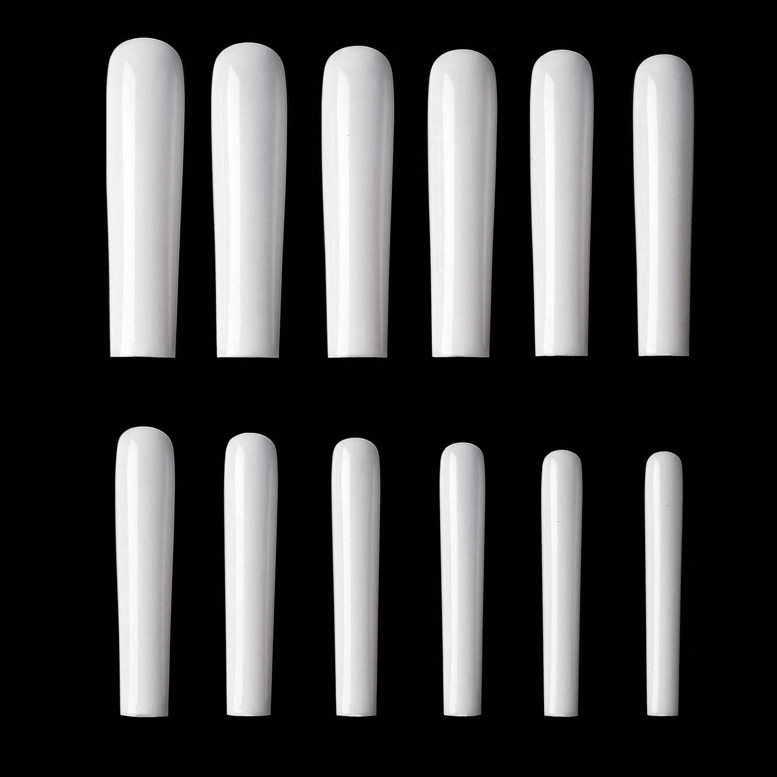 Coffin Nails Long Fake Nails Ballerina Nails Tip Full Cover False Nail