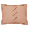 thumbnail image 3 of VHC Brand Adelia Apricot 21" X 27" Standard Sham 29187, 3 of 3