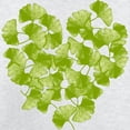 thumbnail image 3 of CafePress - Ginkgo Leaf Heart Kids Sweatshirt - Kids Sweatshirt, Youth Crew Neck Sweatshirt, 3 of 4