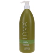 Loma Nourishing and Moisturizing Conditioner for Dry & Chemically-Treated Hair, 33.8 fl oz