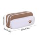 thumbnail image 3 of Estuche para lápices para estudiantes | Bolsa de papelería con cremallera de gran capacidad y organizador portátil para útiles escolares, portalápices multicapa con compartimentos para escritorio, 3 of 6