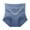 Blue, variant on Spdoo Women's Lace Briefs Floral Underwear Modal High Waist Tummy Control Panties Full Coverage Ladies Sexy Panty Blue L