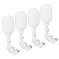 thumbnail image 1 of 4 Pack Water Float Automatic Shut Off Valve Quick Connctor Tank Overfill Stop, 1 of 10