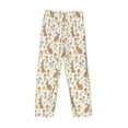 thumbnail image 5 of Xecao Happy Easter Men's Straight Lounge Pajama Pants: The Ultimate in Comfortable Sleepwear, 5 of 9