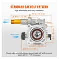 thumbnail image 3 of Pressure Washer Pump 3400 PSI 2.5 GPM - 3/4 Inch Shaft Horizontal Replacement Pump Kit for Honda, Simpson, RYOBI, Craftsman Power Washers, 3 of 7