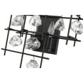 thumbnail image 7 of 2 Light Wall Sconce Frame Finish Matte Black, 7 of 7