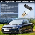 thumbnail image 2 of Válvula de Control del Compresor de Aire Acondicionado para PXE16 PXE14 para Volkswagen Jetta TDI MK5 MK6 GTI Beetle Passat Golf, 2 of 7