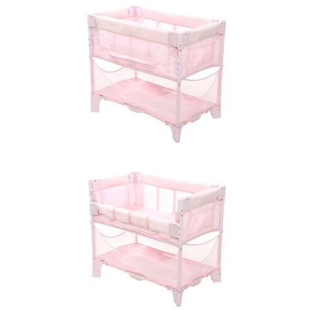 Arm's Reach Mini Metro Co-Sleeper Bassinet, Blush