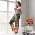 thumbnail image 5 of Pofeuu Fox Bathtub Floral Art Print Women's Fashion Pajama Pants with Pockets Comfy Drawstring Sleep Lounge Bottoms-Large, 5 of 6